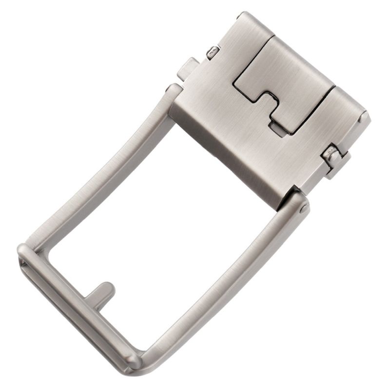 Automatická kovová pracka NICKEL CLOSE pre remene so šírkou 3.5cm