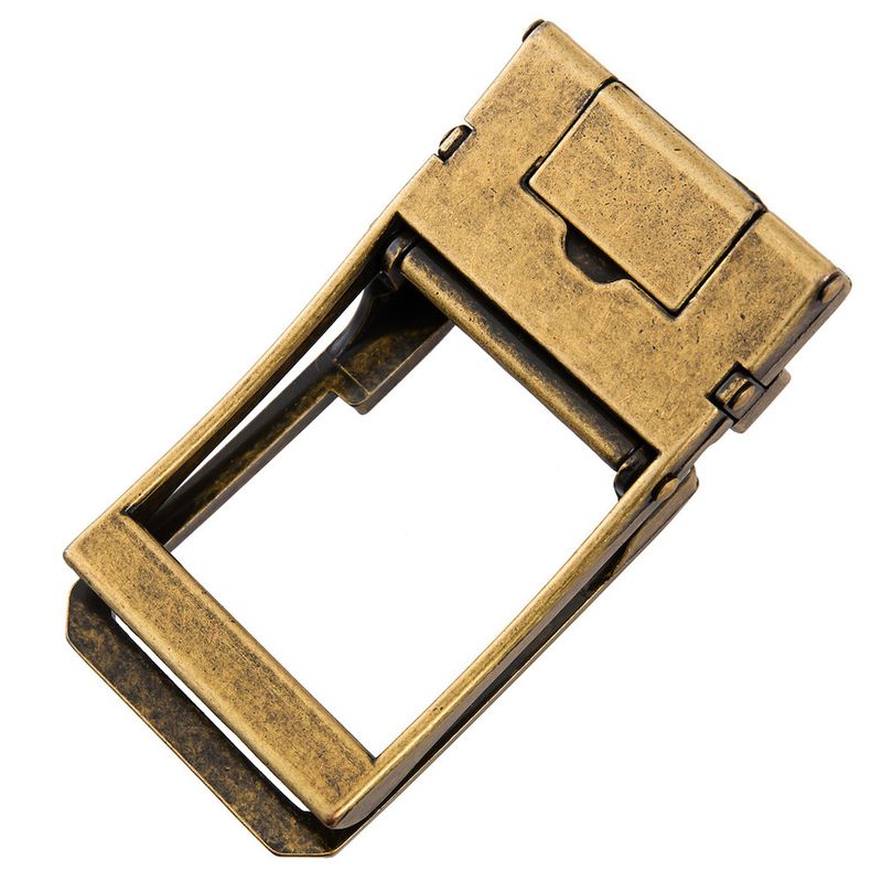 Automatická kovová pracka ANTIQUE pre remene so šírkou 3.5cm