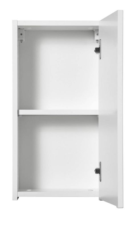 Skrinka do kúpeľne, 30cm, biela, NOVA WHITE 83-30-1D