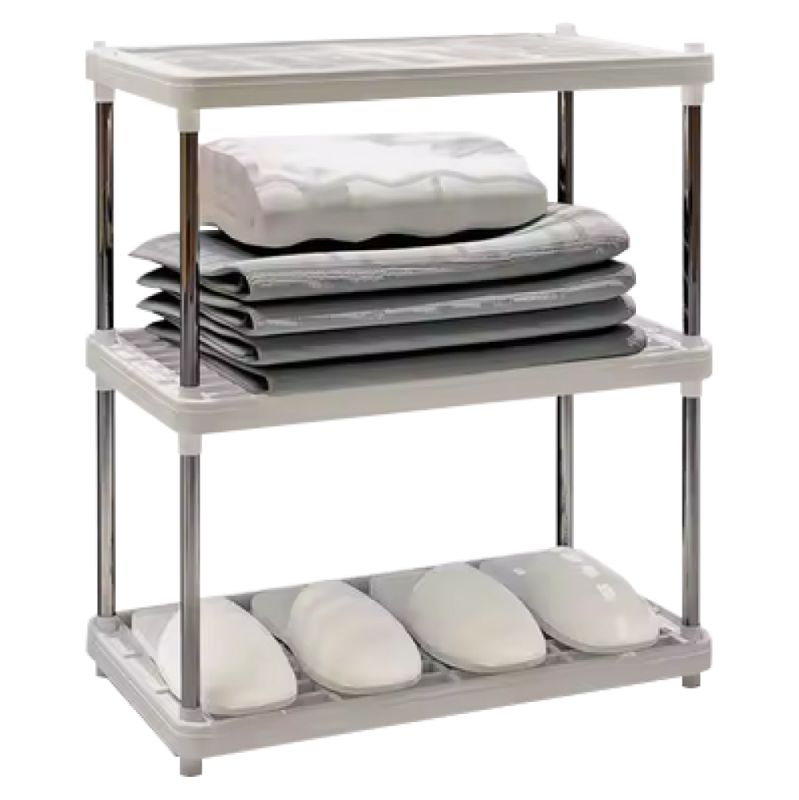 Regál, 41cm, biely, MARESI