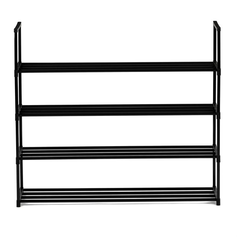 Botník, 91cm, kov, čierny, GD-406 BK