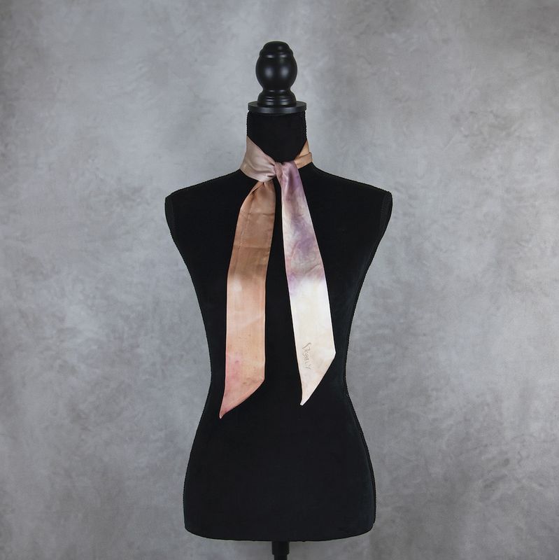 Hodvábna šatka Twilly, LIMITED_048