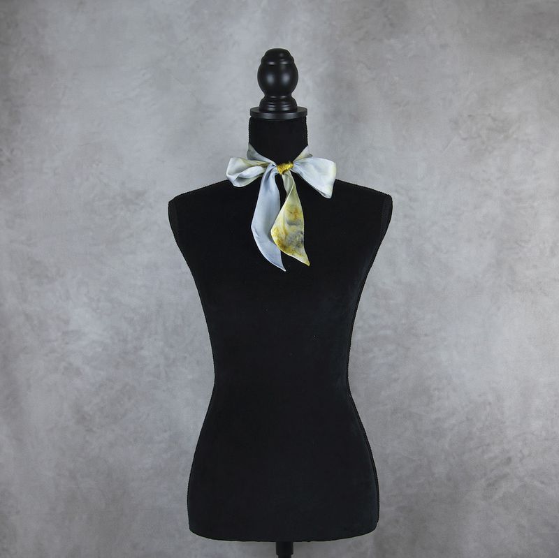 Hodvábna šatka Twilly, LIMITED_043