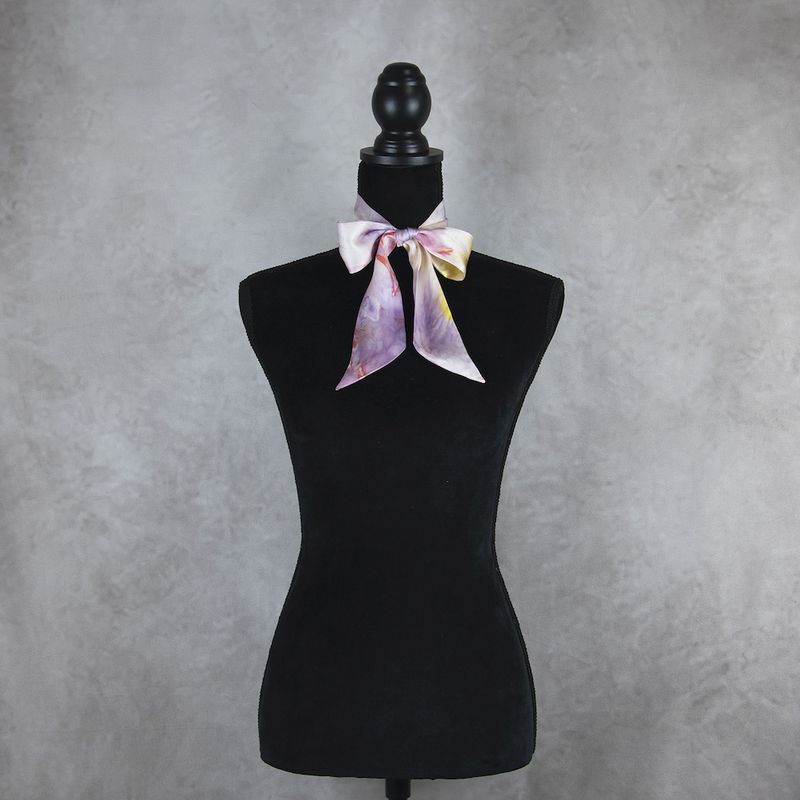 Hodvábna šatka Twilly, LIMITED_041