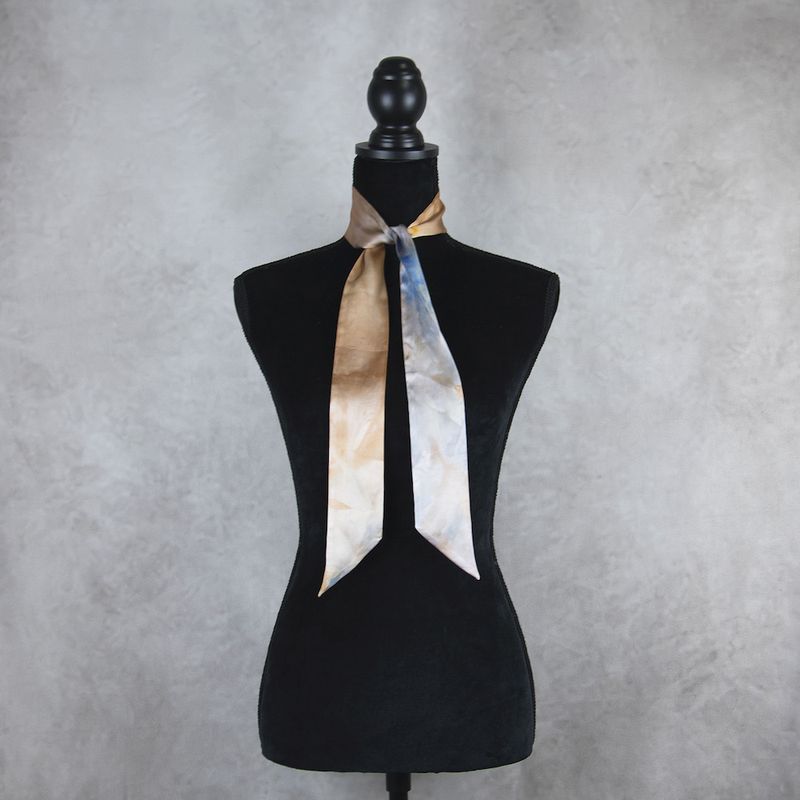 Hodvábna šatka Twilly, LIMITED_014