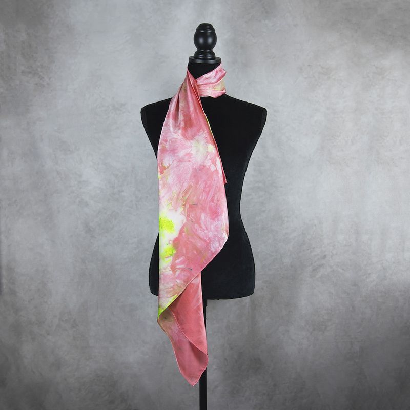 Ručne vyrábaná Hodvábna Šatka LIMITED_271, Jeden kus