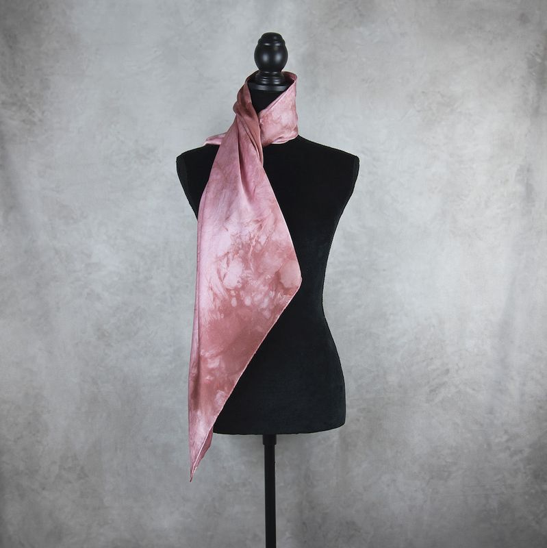 Ručne vyrábaná Hodvábna Šatka LIMITED_277, Jeden kus