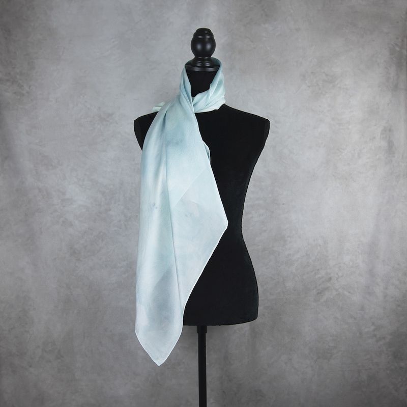 Ručne vyrábaná Hodvábna Šatka LIMITED_282, Jeden kus