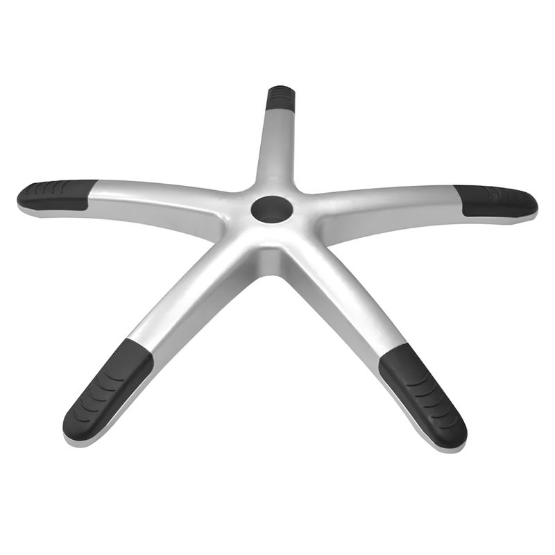 Podstava, strieborná-čierna, polomer 32 cm, PODSTAVA TYP 1