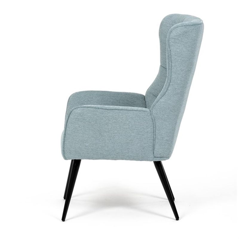 Relaxačné kreslo, zelená látka, AK-315 GRN2