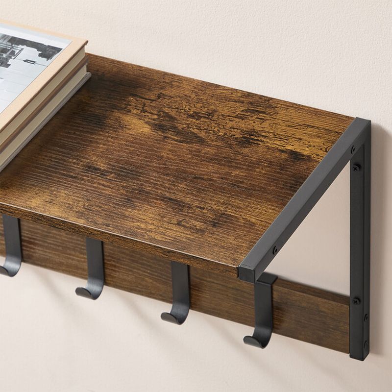 Set poličiek, 50cm, MDF staré drevo, ABP-E1083 OLW