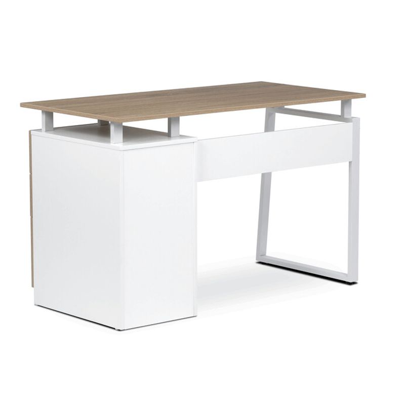 Kancelársky PC stôl, 120x60cm, dub sonoma, APC-3218 SON