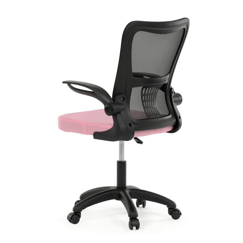 Detská stolička, ružová, sieťovina, 90 kg, KA-K2006 PINK