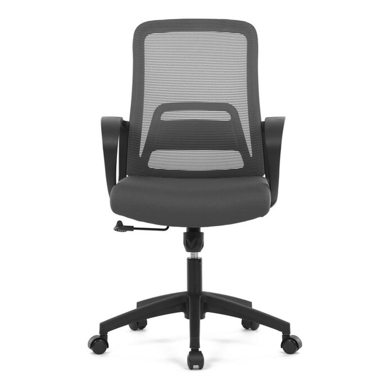 Kancelárska stolička, sivá, sieťovina, 120 kg, KA-S3015 GREY