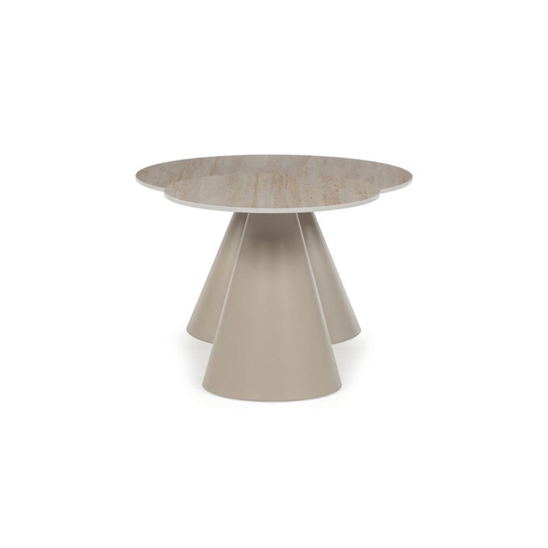 Sada dvoch konferenčných stolov, 70x70cm, CT-F4118 TRV