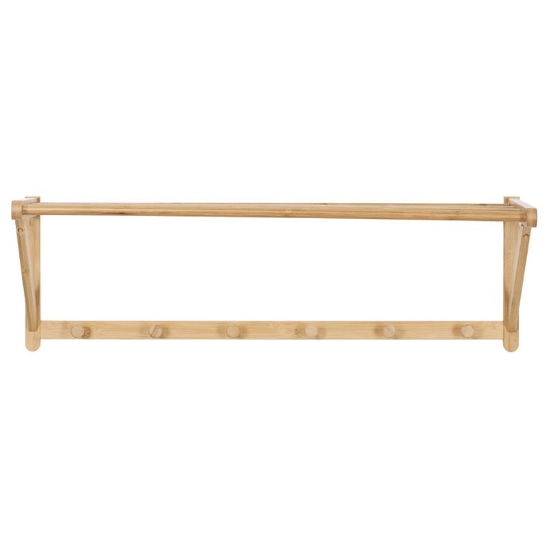 Vešiak, 79cm, bambus, prírodný, DR-B004 NAT