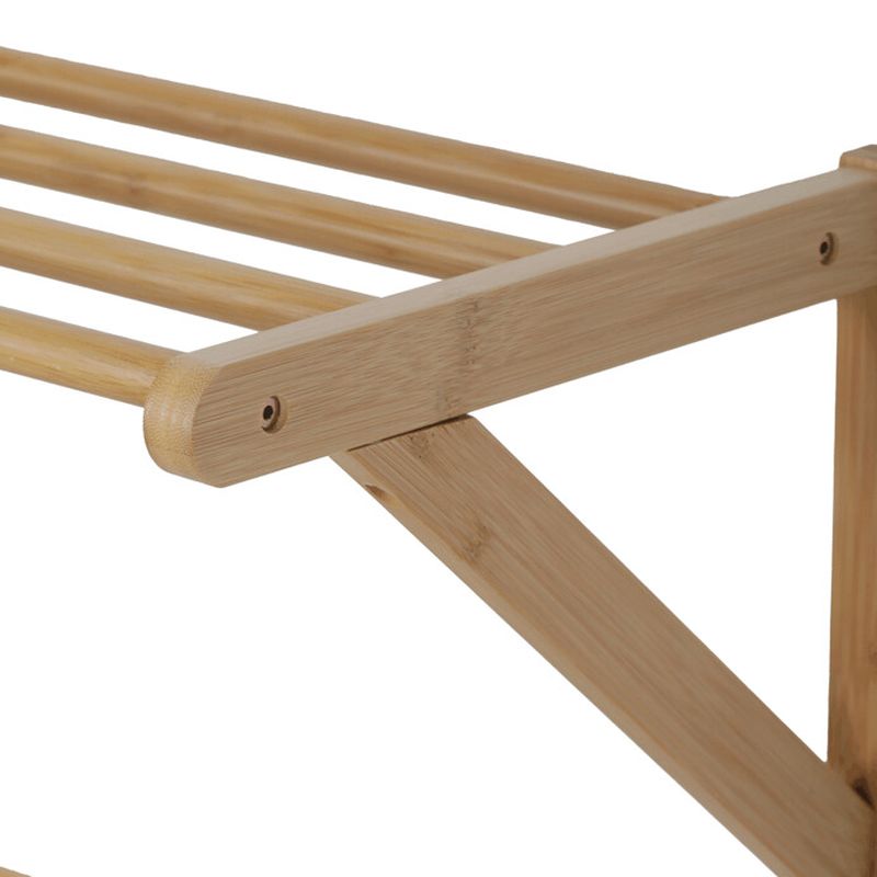 Vešiak, 79cm, bambus, prírodný, DR-B005 NAT