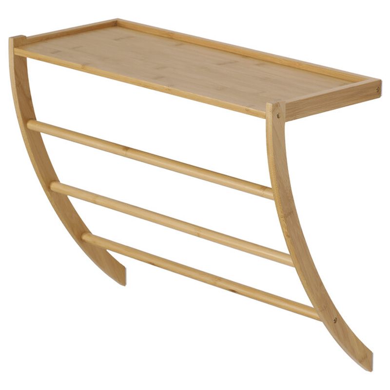 Vešiak, 60cm, bambus, prírodný, DR-B012 NAT