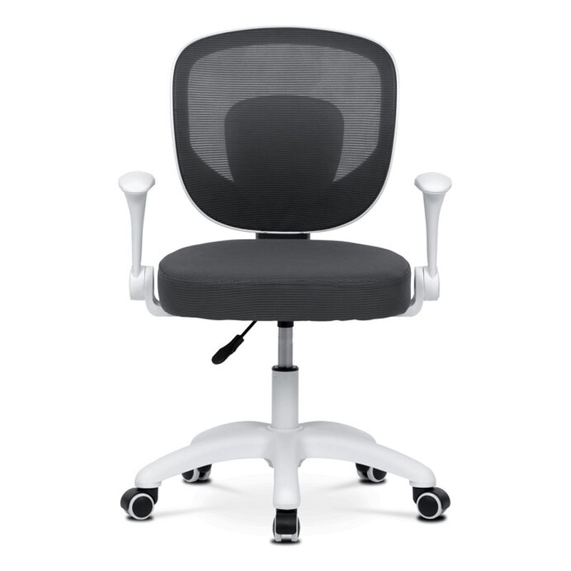 Detská stolička, sivá, sieťovina, 120 kg, KA-K1062 GREY