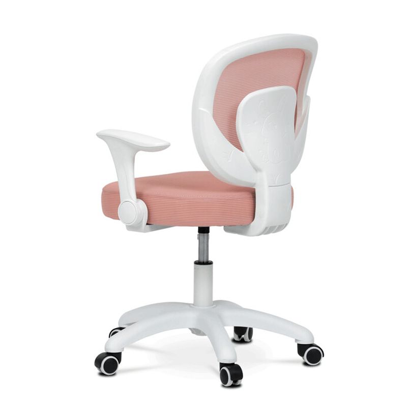 Detská stolička, ružová, sieťovina, 120 kg, KA-K1062 PINK