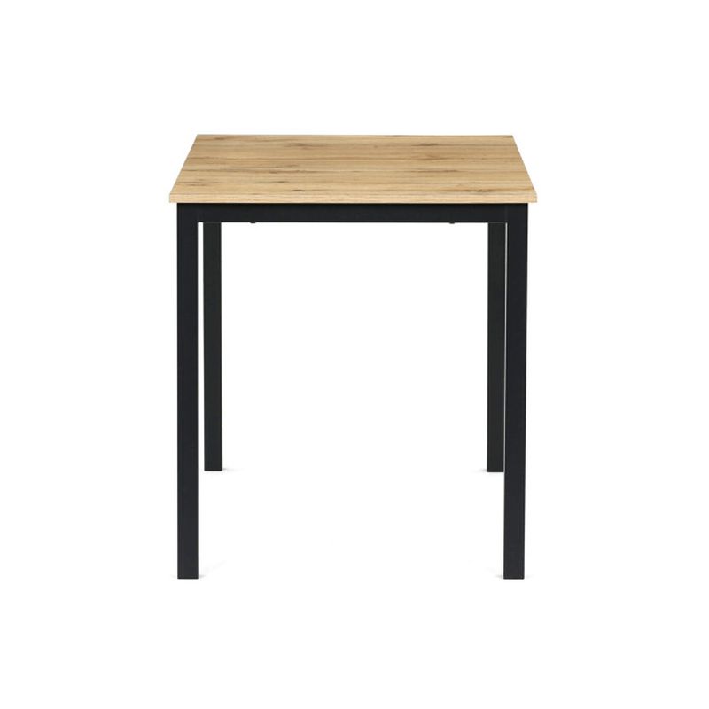 Jedálenský stôl 110x70x75cm, MDF, divoký dub, GDT-202 OAK