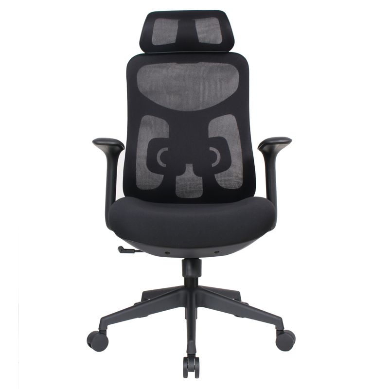 Kancelárske kreslo, čierna sieťovina, SULIVAN