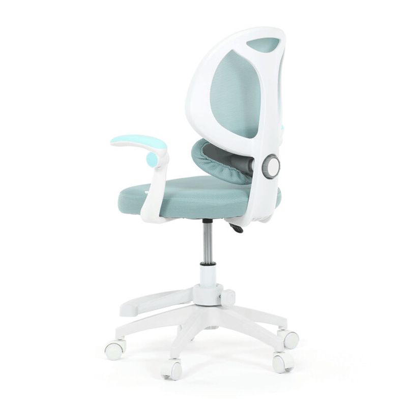 Detská stolička, modrá, sieťovina, 150 kg, KA-W8008 BLUE