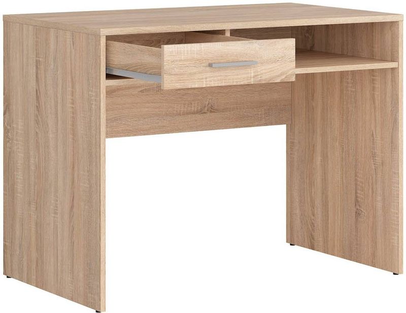 Písací stôl, 100x59cm, dub sonoma, NEPO PLUS BIU1S