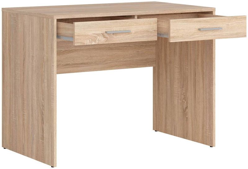 Písací stôl, 100x59cm, dub sonoma, NEPO PLUS BIU2S