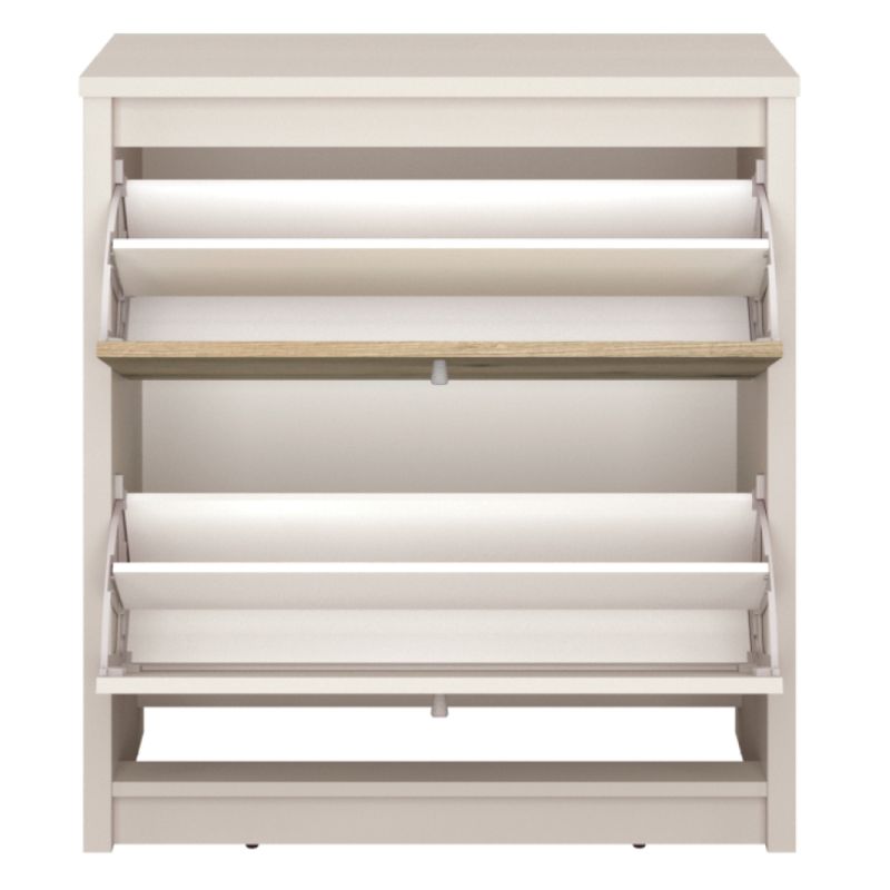 Botník, 80cm, kašmír, dub evoke, KAROS 2K