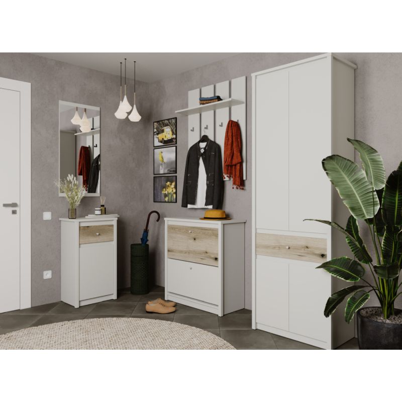 Vešiakový panel 80, kašmír, KAROS