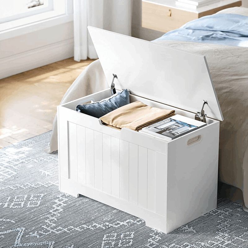 Úložný box, 76cm, biely, ABO-E1011 WT