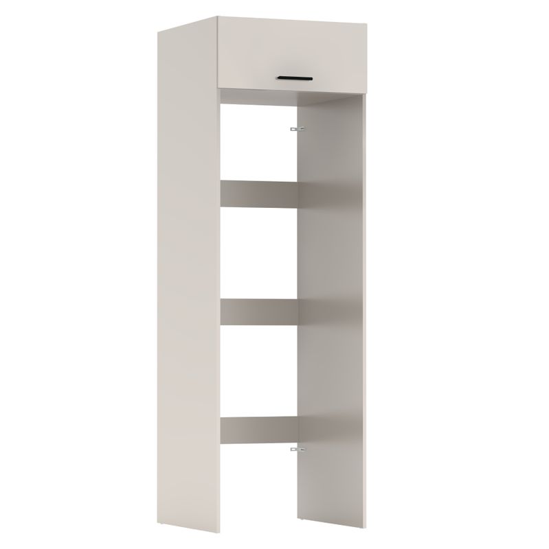 Skrinka nad práčku a sušičku, 67cm, kašmír, JERGI