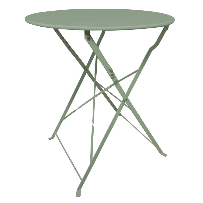 Záhradný set 1+2, zelená oceľ, OBAX NEW