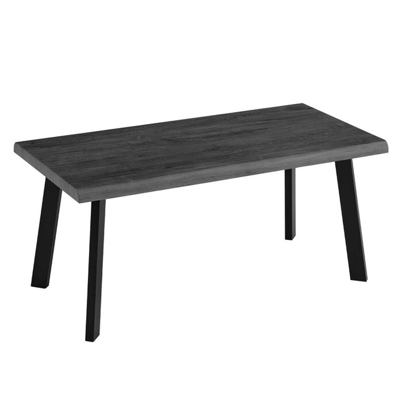 Konferenčný stolík 60x120cm, MDF, sivý, CT-F4512 GREY