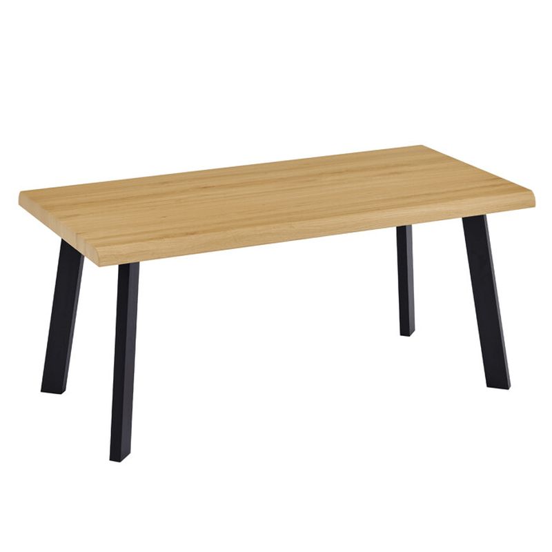 Konferenčný stolík 60x120cm, MDF, prírodný dub, CT-F4512 OAK
