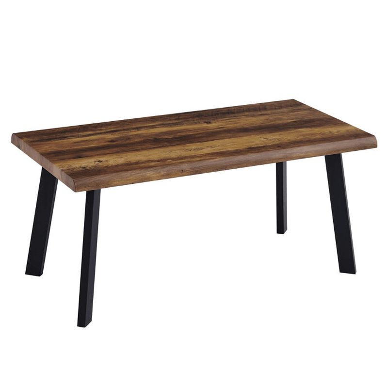 Konferenčný stolík 60x120cm, MDF, staré drevo, CT-F4512 OLW
