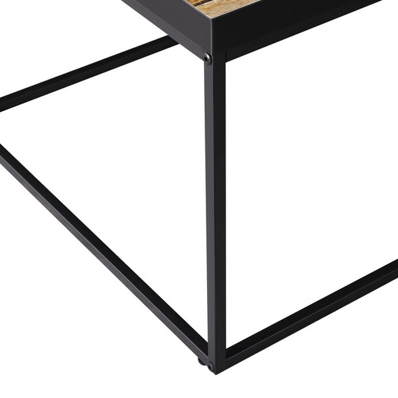 Konferenčný stolík 110x60cm, MDF, old wood, CT-V2011 OLW2