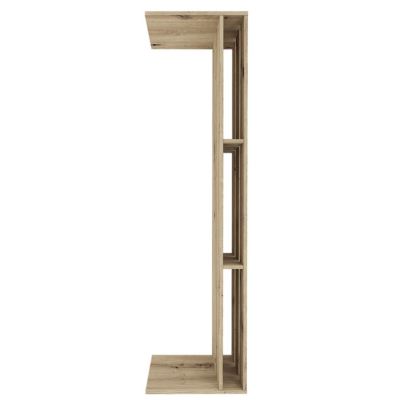 Regál, dub artisan, COLOS