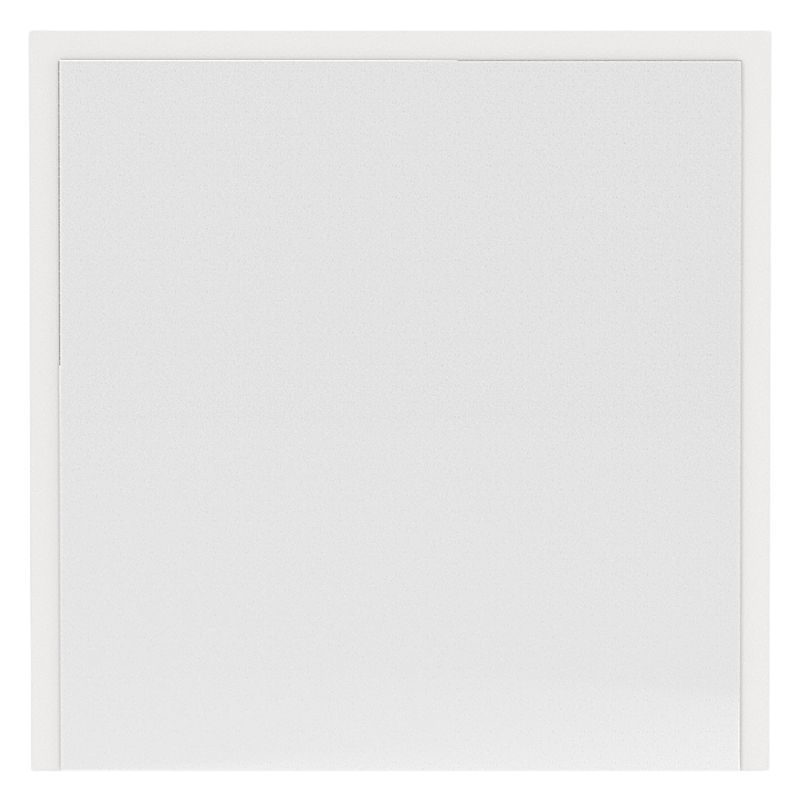 Zrkadlo, 60cm, biele, CHOICE 60