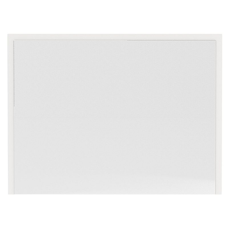 Zrkadlo, 80cm, biele, CHOICE 80