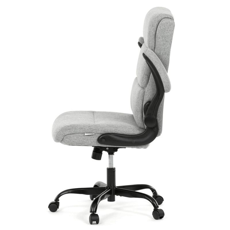 Kancelárske kreslo, sivá látka, 150 kg, KA-K3104 GREY