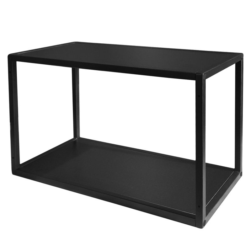 Polica, 60cm, čierna, FRISBO/ARSANY ONE LOFT 60 G-36