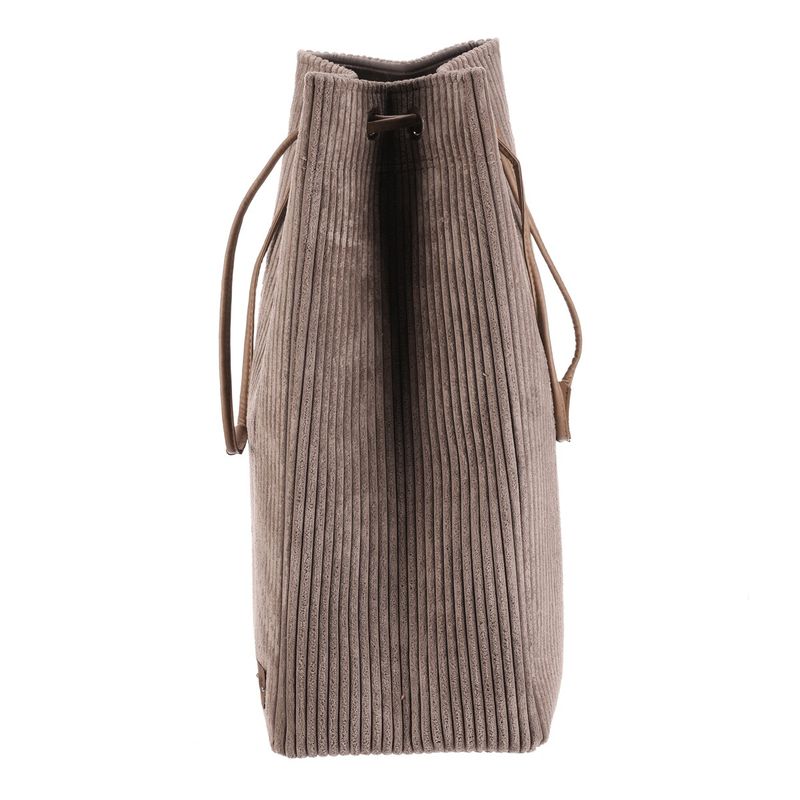 Kôš práčovný, menčester, sťahovací, sivá farba, DT3015 GREY