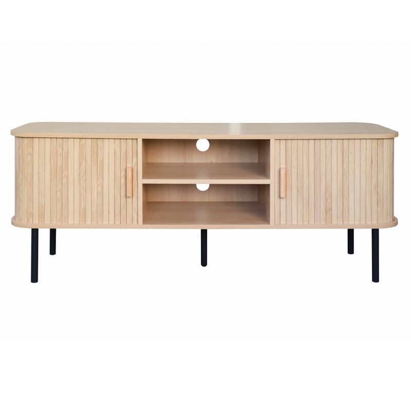TV stolík, 140cm, dub, ARIANE
