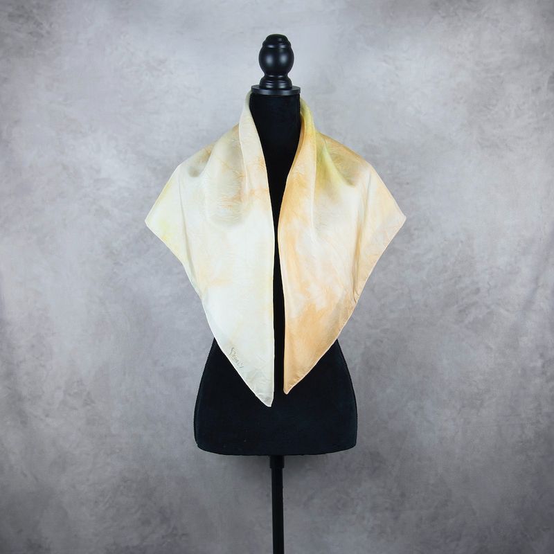 Hodvábna šatka VZOR_62, 90x85cm, Made in Slovakia