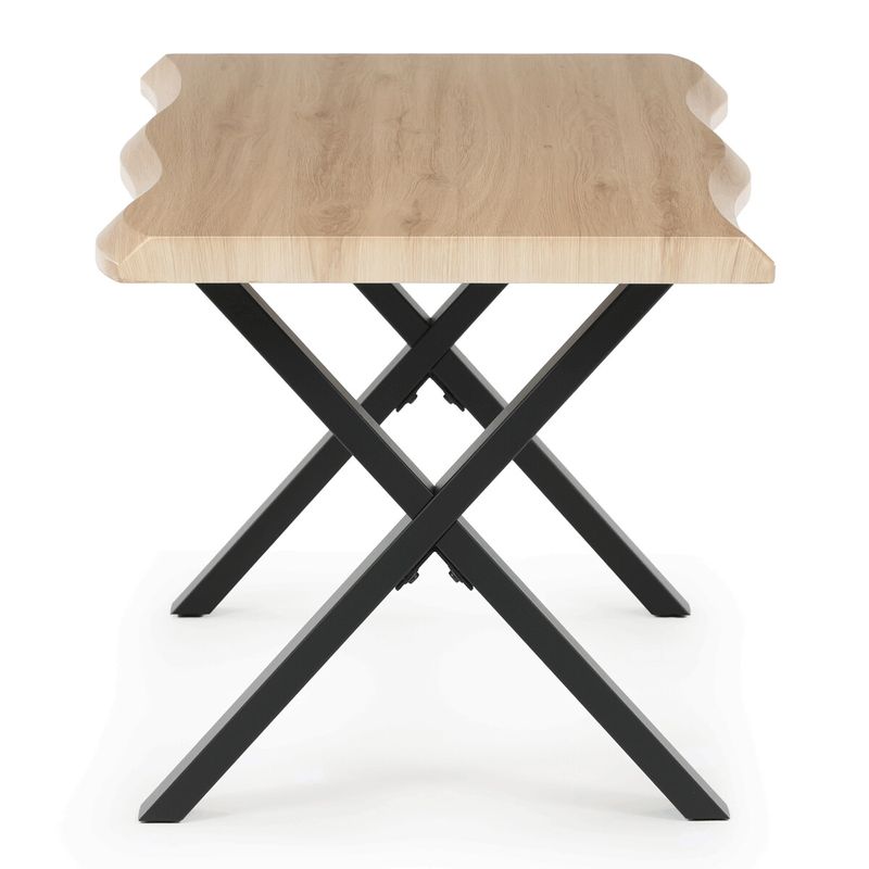 Konferenčný stolík 60x120cm, MDF, prírodný, CT-F4312 OAK