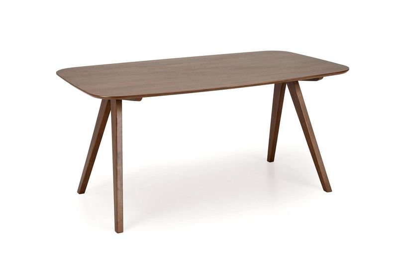 Jedálenský stôl, 160x90cm, MDF, orech, MIGUEL