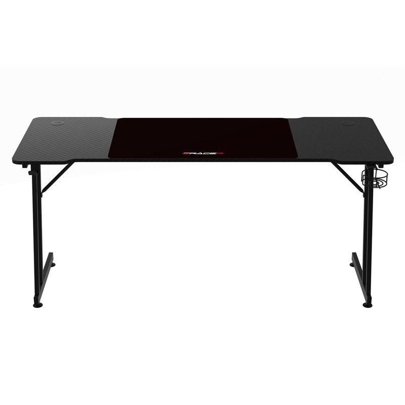 Herný stôl 160x60cm, melamín, carbon, LT-H1106 BK