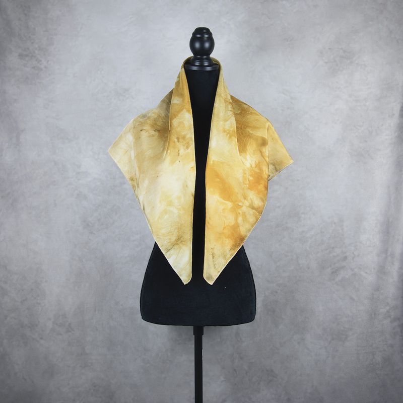 Hodvábna šatka VZOR_89, 85 x 90cm, Made in Slovakia